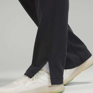 Lululemon Brushed Softstreme Split-Hem High-Rise Pant * Black